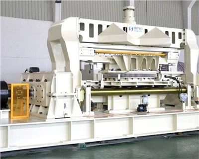 Linha de cisalhamento rotativa trapezoidal
